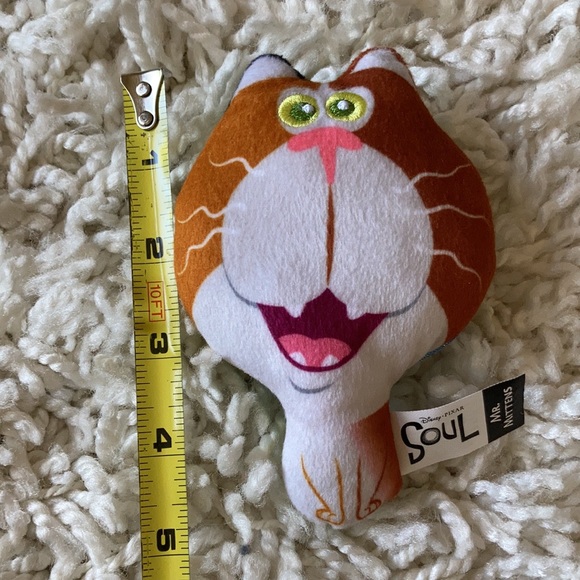Disney Soul Mr Mittens Stuffed Animal - Picture 4 of 6